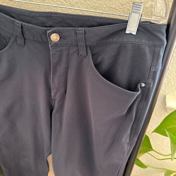 Lululemon ABC Slim-Fit 5 Pocket Pants in Navy Size 30 - Picture 2 of 4